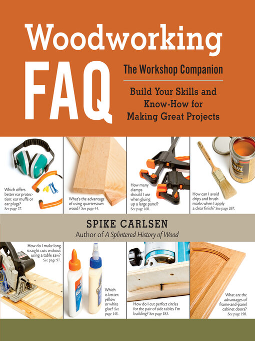 Title details for Woodworking FAQ by Spike Carlsen - Wait list